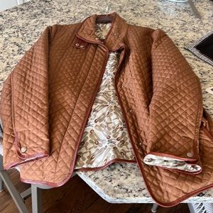 Burberry Quilted Jacket